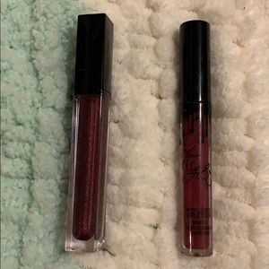 Estée Lauder & Kylie Jenner lip glosses